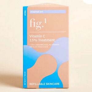 Fig. 1 Glycolic Glow Treatment. 1 Fl Oz. NIB.